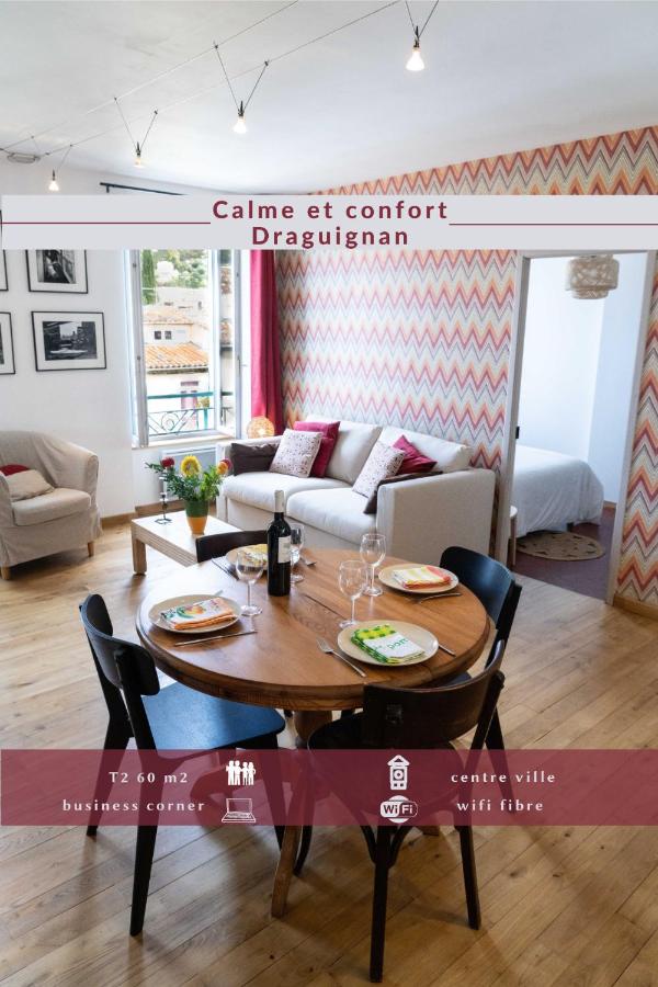 B&B Draguignan - Calme et confort en coeur de ville - Bed and Breakfast Draguignan