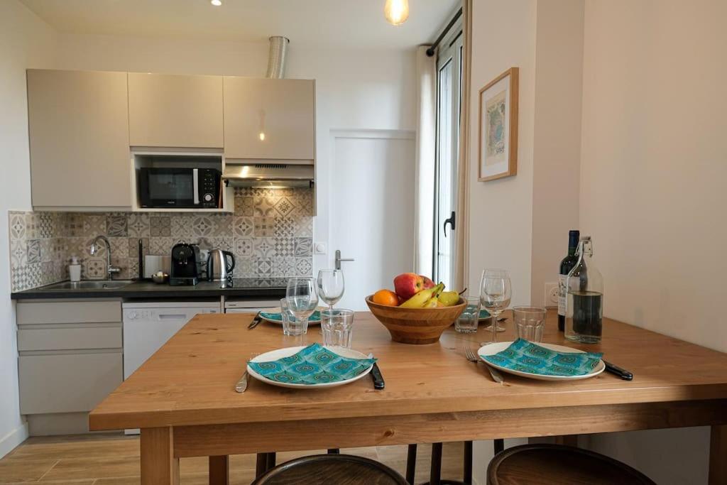 Villa Forestière Appart. Le Paulownia - Ferienwohnung Quincy-Voisins