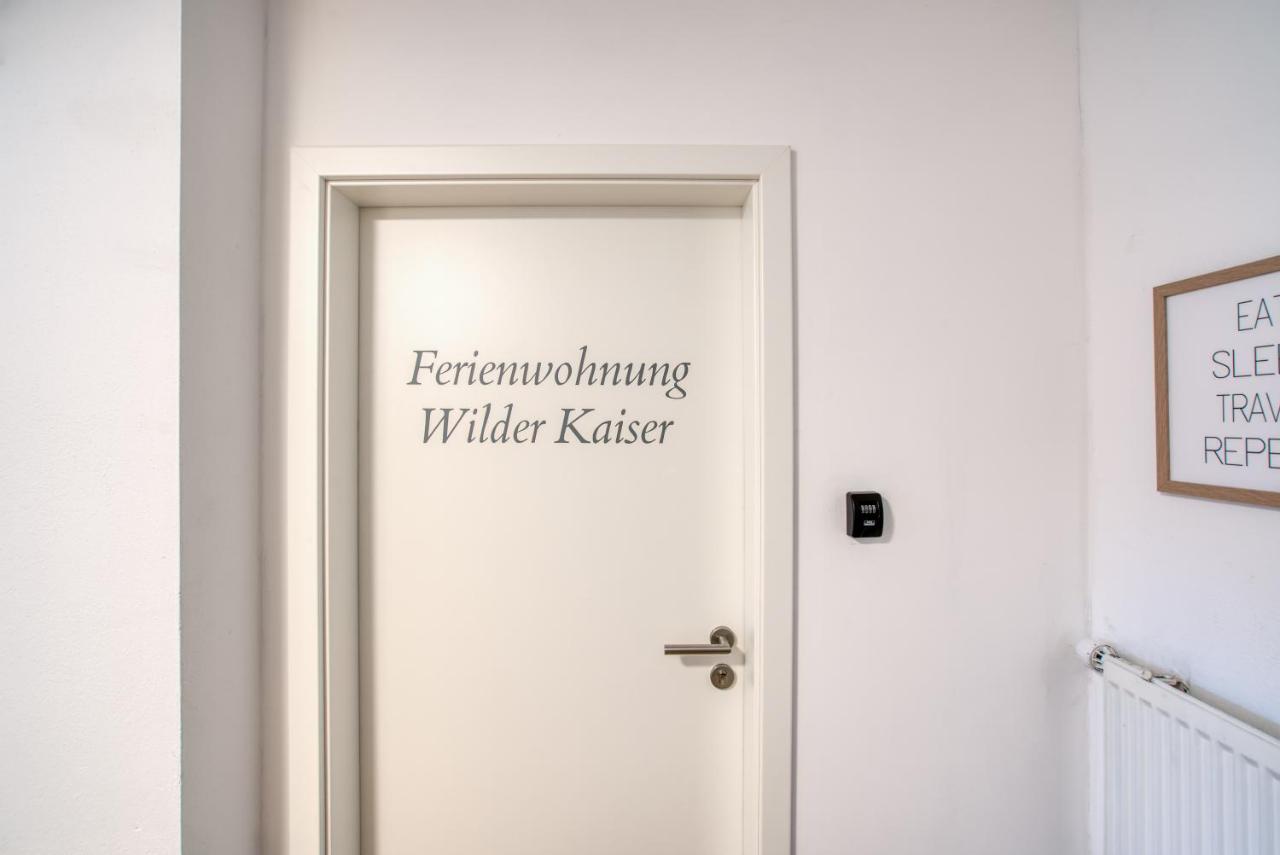 Ferienwohnung Wilder Kaiser - B&B