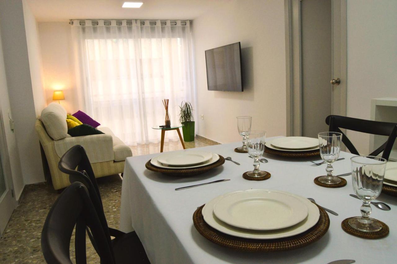 B&B Villarreal de Huerva - Light in Vila-real, central apartment with office - Bed and Breakfast Villarreal de Huerva