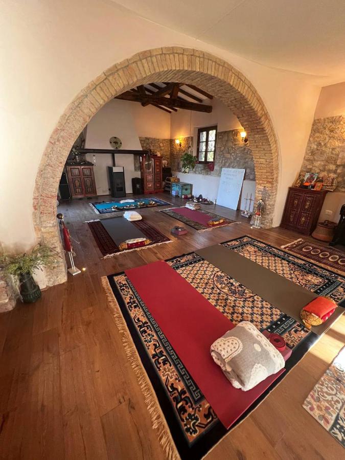 B&B Casciana Terme - Casale Saundarya - yoga e ayurveda in Toscana - Bed and Breakfast Casciana Terme