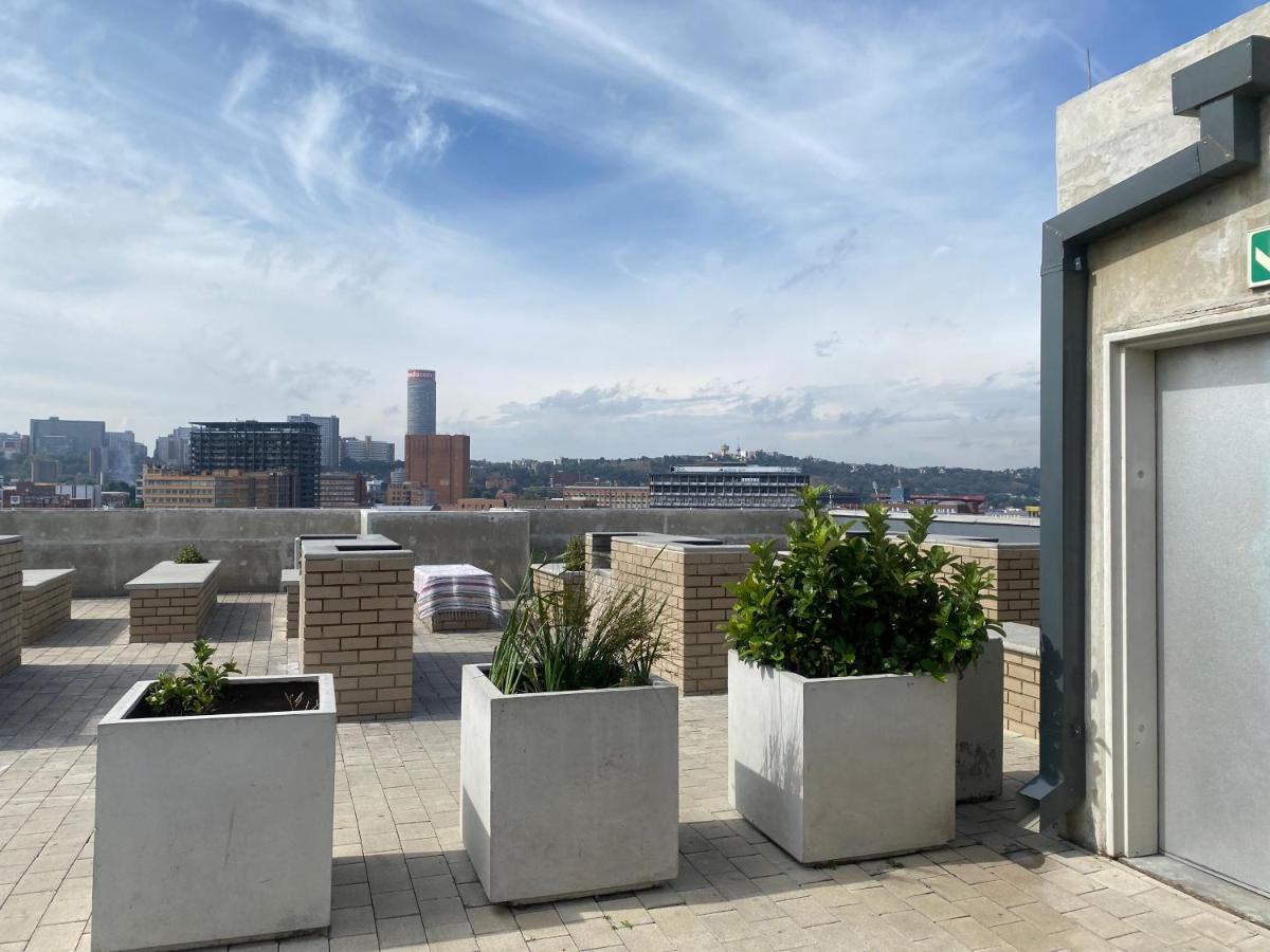 Views from The 509 - Chambres d’hôtes Johannesbourg