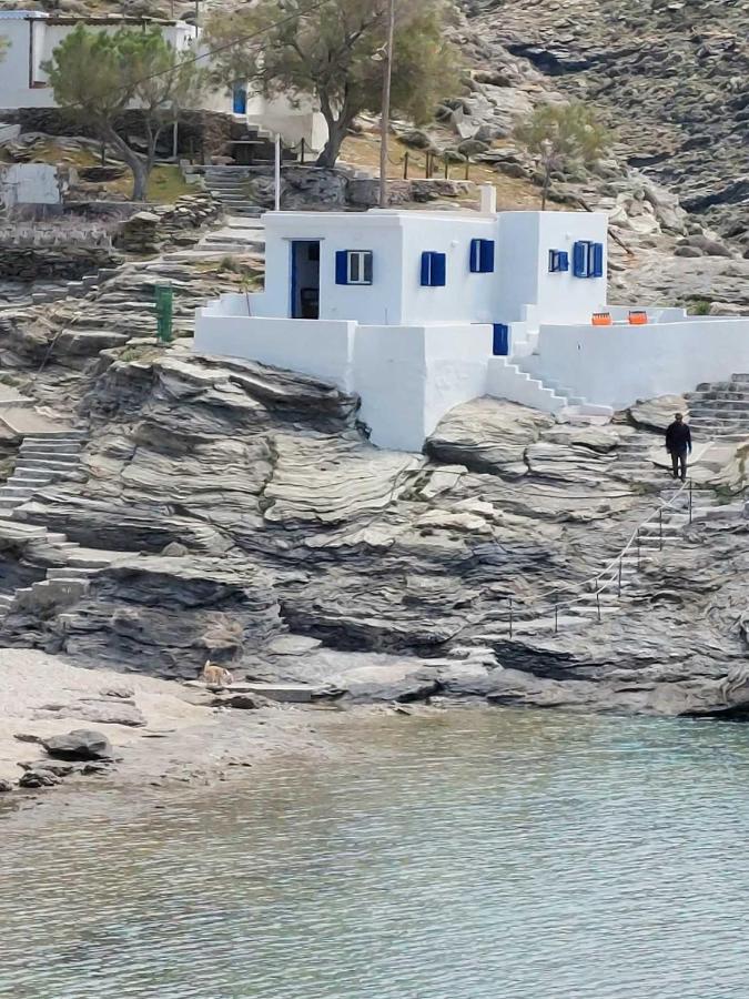 House on the rocks in Malli beach - Chambres d’hôtes