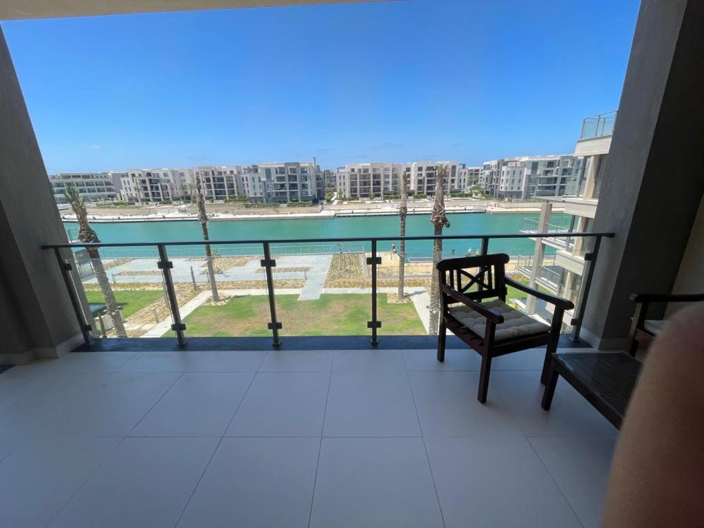 B&B El Alamein - Marassi north coast 3 bedroom full marina view 8g - Bed and Breakfast El Alamein