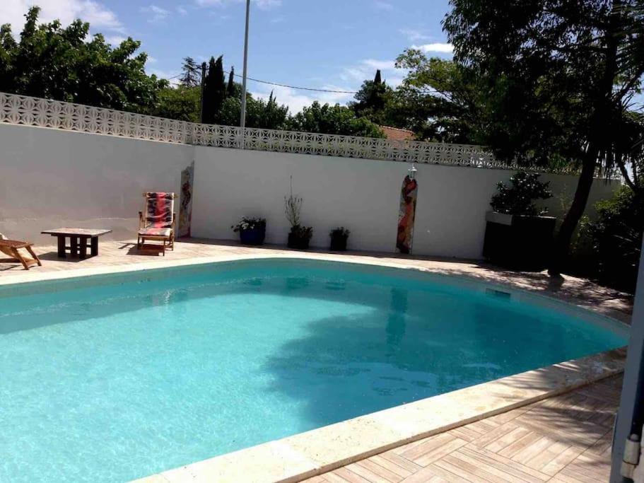 B&B Pailhès - Appartement 2 pièces avec piscine et jardin privés - Bed and Breakfast Pailhès