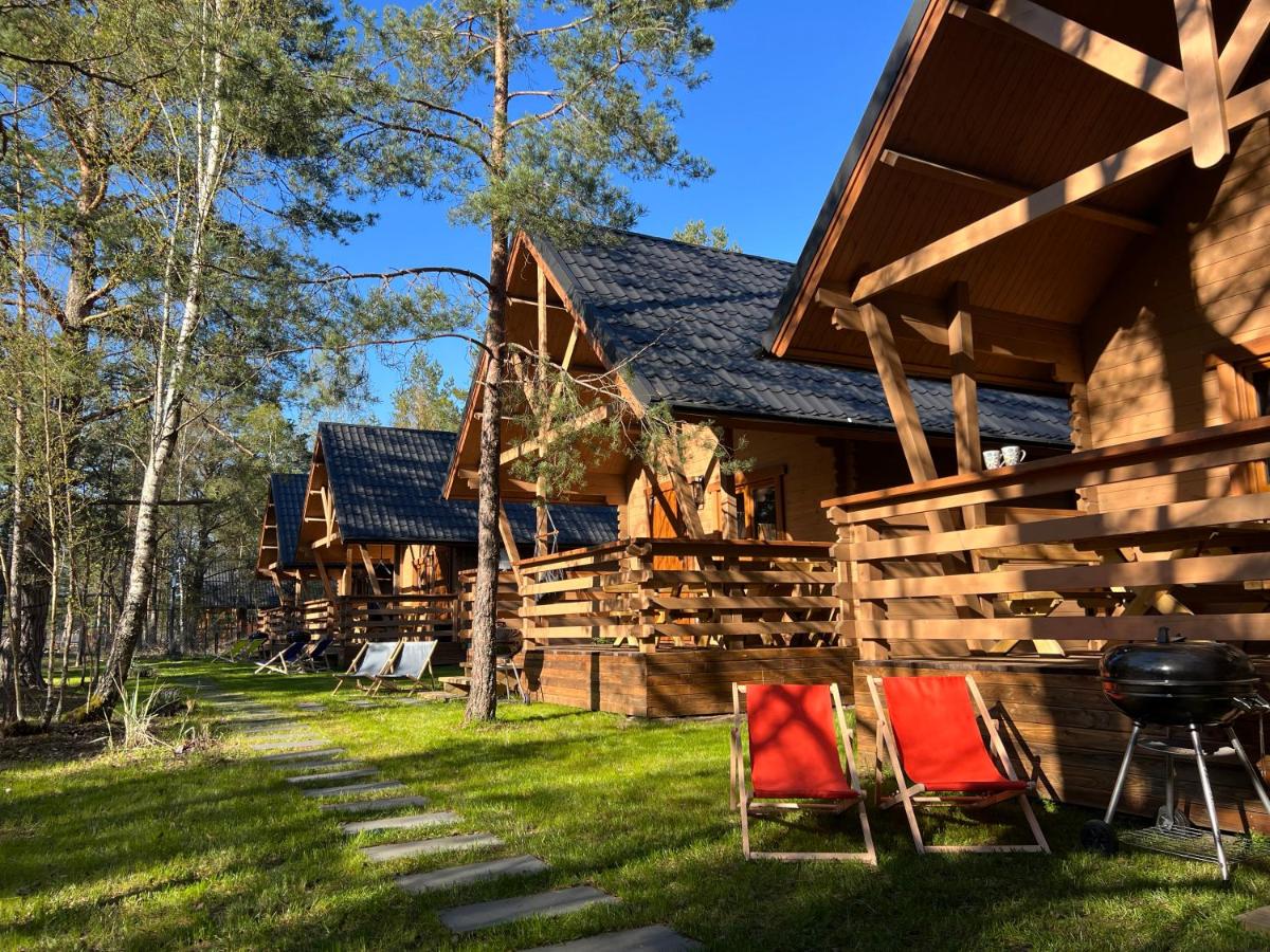 BORSKÓWKA domki z balią z jacuzzi i sauna