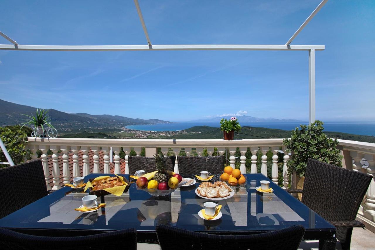 B&B Ano Gerakari - Zante Sunset Vibes Luxury Villa - Bed and Breakfast Ano Gerakari