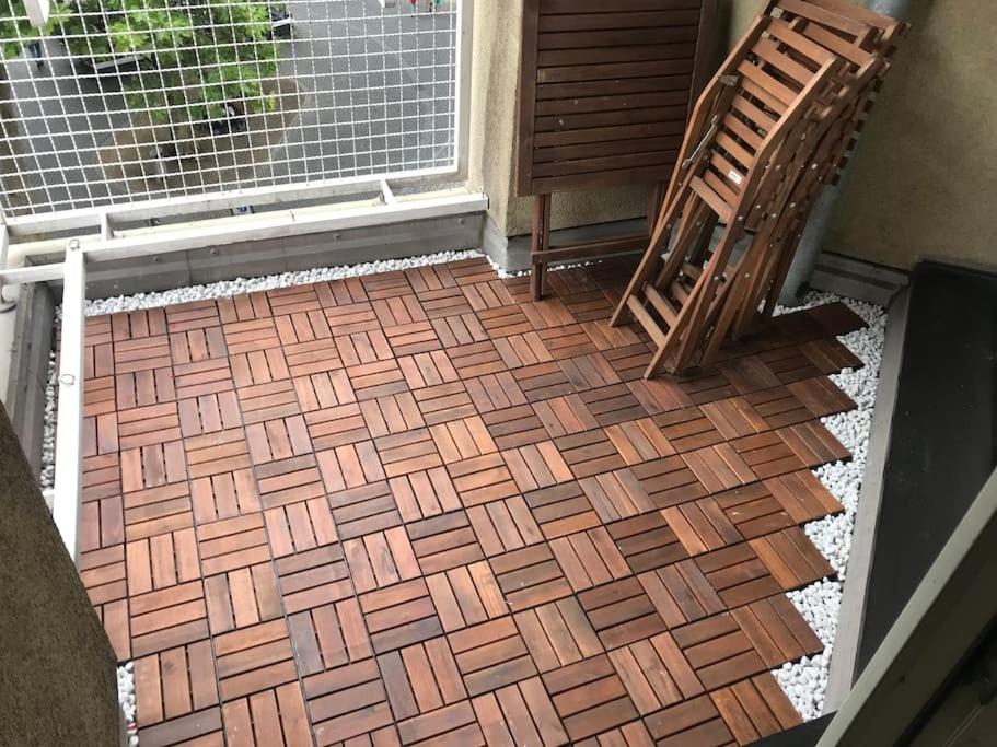 charmantes 1Zi Apartment im Herzen von Braunschweig mit Balkon - Chambres d’hôtes
