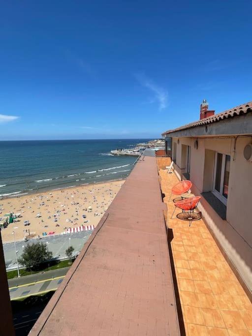 B&B Gijón - MyHouseSpain - Ático con terraza en la playa - Bed and Breakfast Gijón