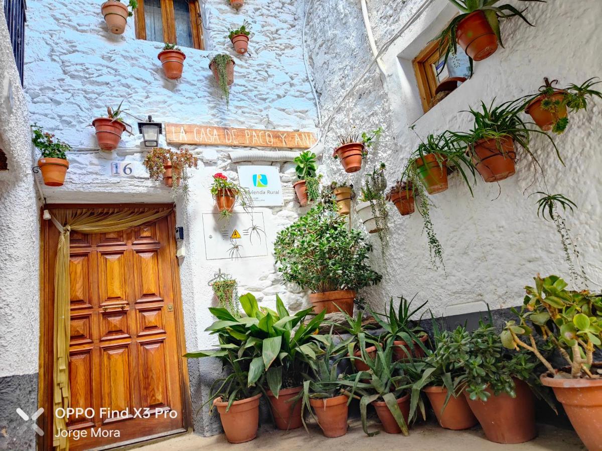 La casa rural de Paco y Ana - Ferienwohnung