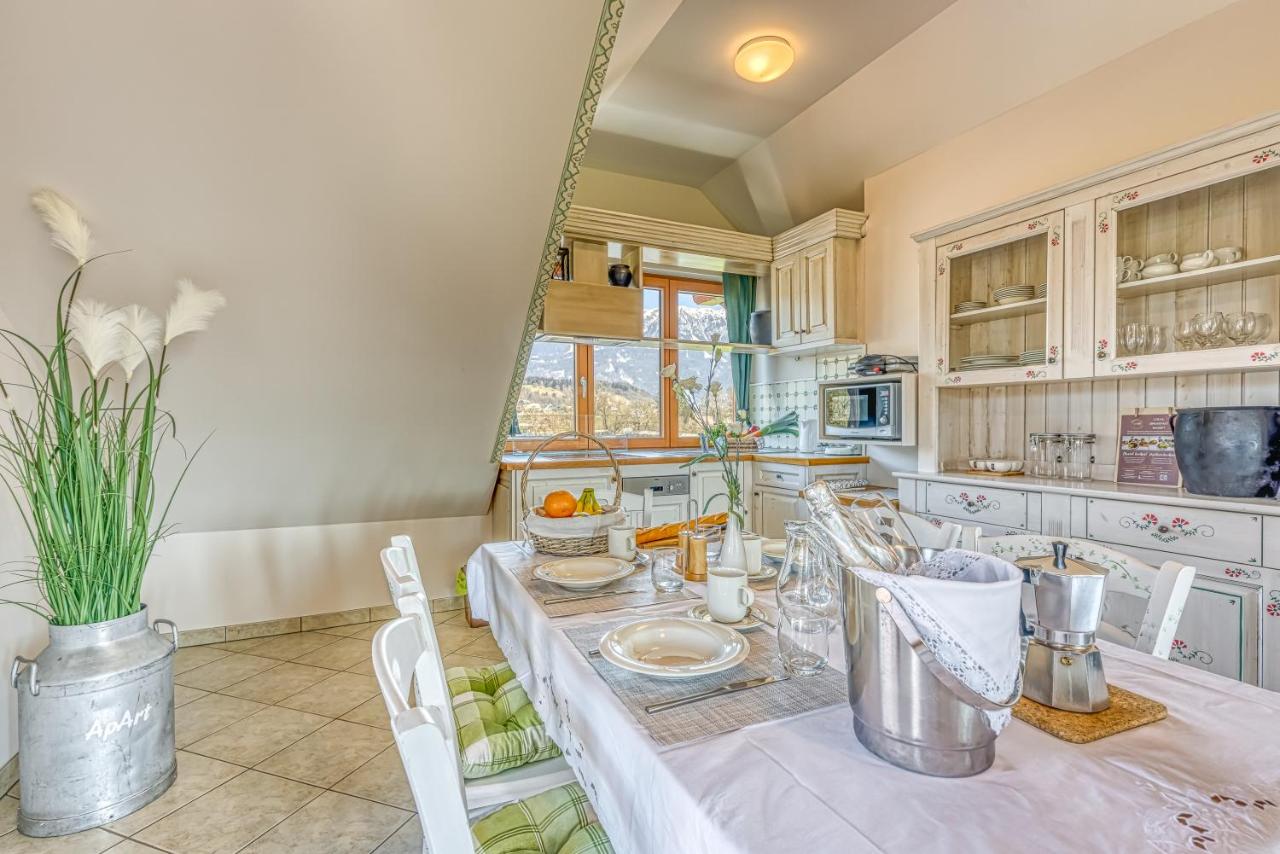 Apartment mit Blick auf die Berge