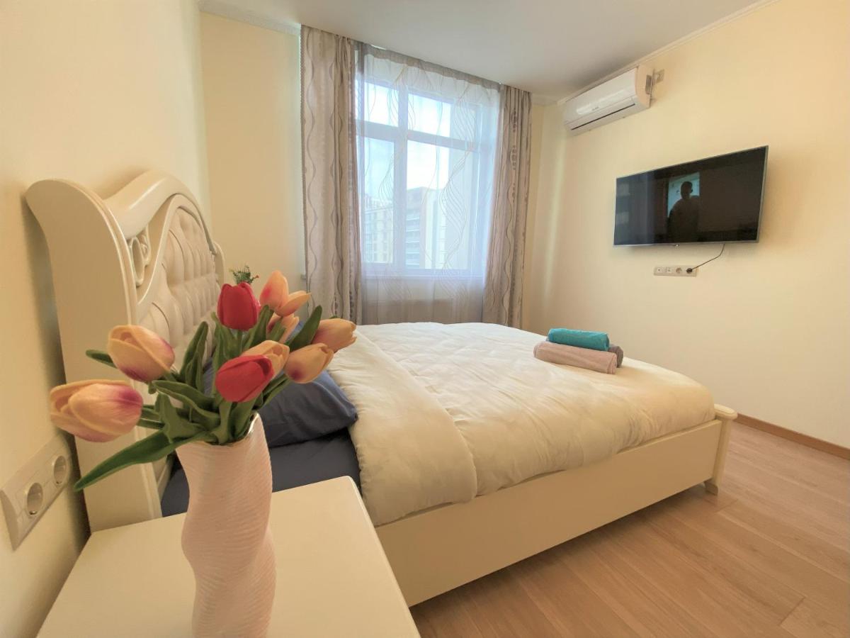 B&B Kyiv - FlatService Апартаменти в сучасному ЖК Parklend - Bed and Breakfast Kyiv