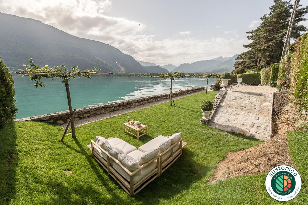 B&B Doussard - Luxury Villa Pernette, vue lac et plage privée - LLA Selections by Location Lac Annecy - Bed and Breakfast Doussard