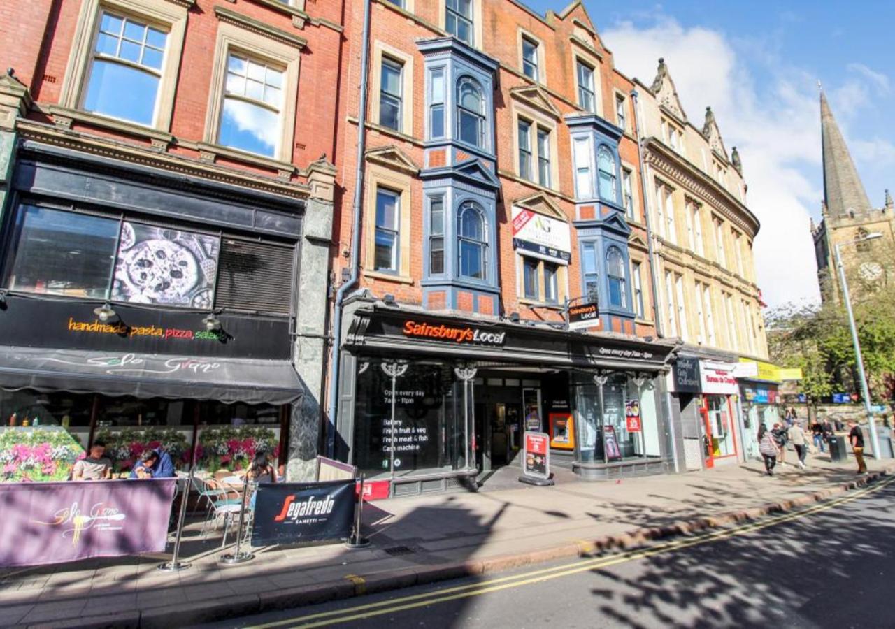 Beautiful Three Bed Flat in Nottingham City Centre - B&B