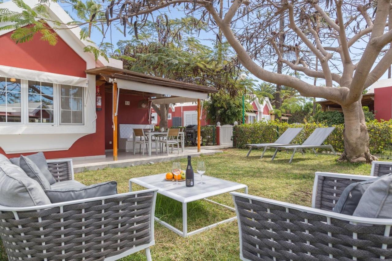 Lightbooking Tunos 73 Maspalomas gran jardín y barbacoa - B&B Maspalomas