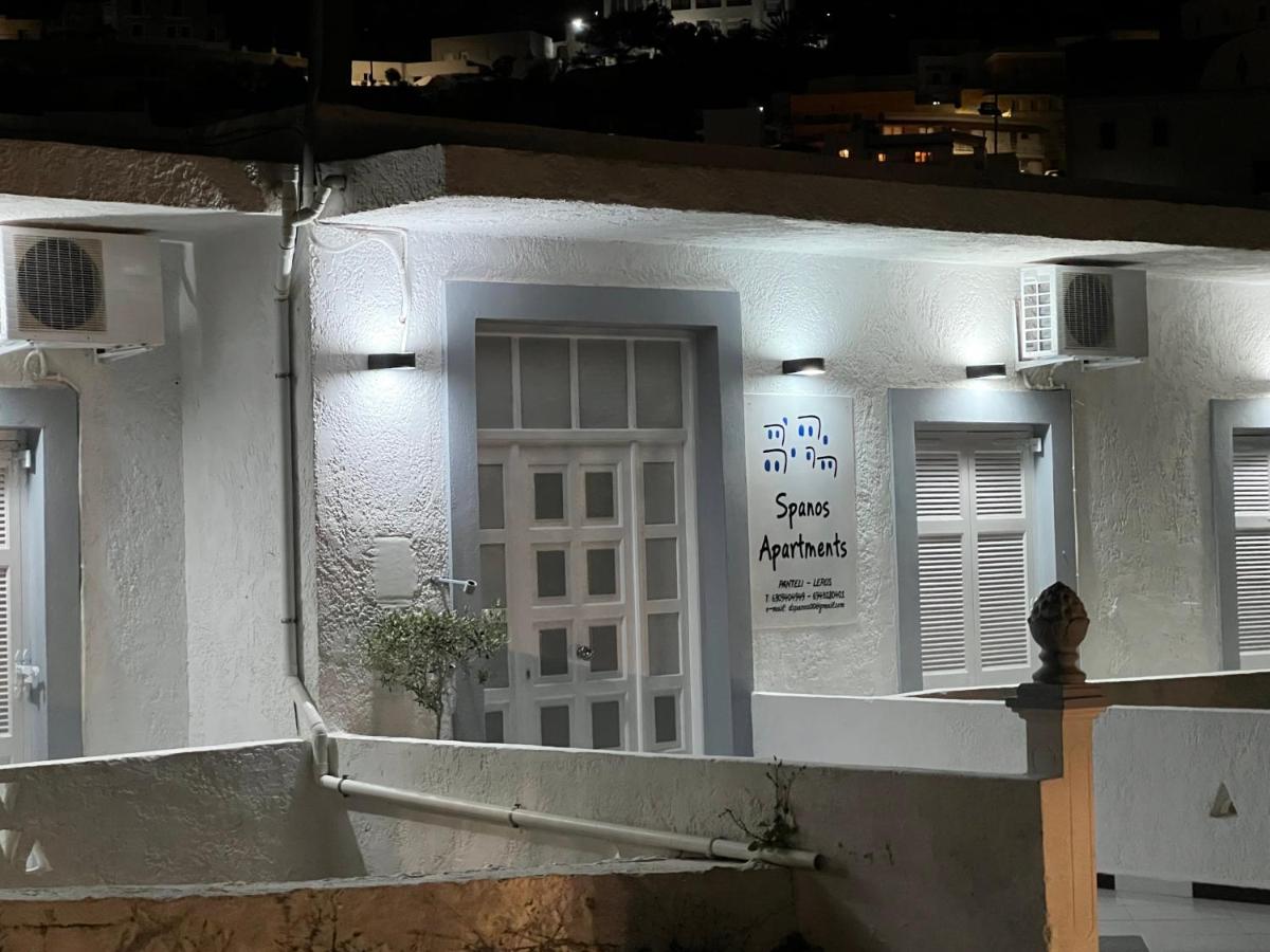 Spanos Apartments - Panteli - Bed and Breakfast Pentéli