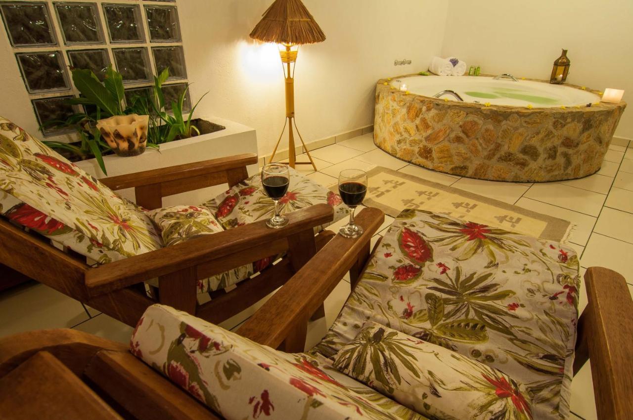 Suite mit Kingsize-Bett mit Whirlpool