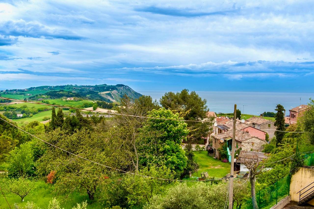 B&B Ancona - A27 - Poggio, quadrilocale con vista sul mare di Portonovo - Bed and Breakfast Ancona