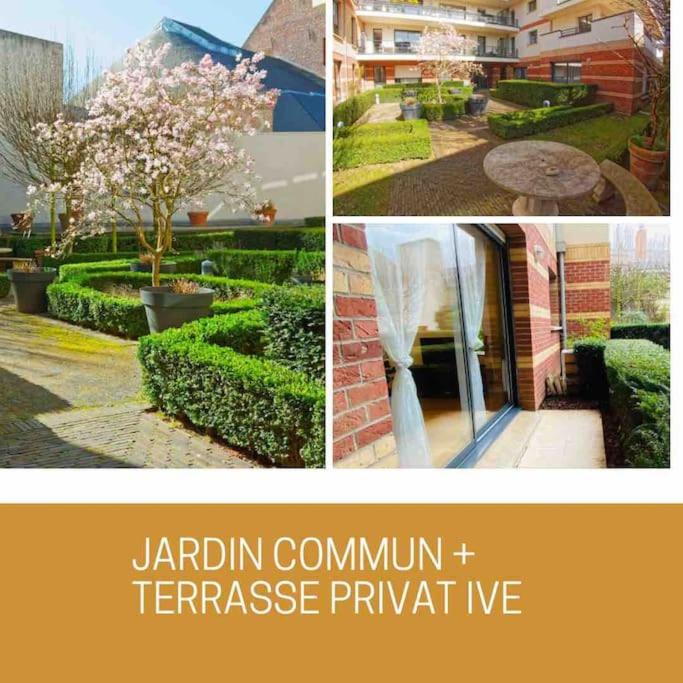 Suite George 5 + parking prive et securise - B&B
