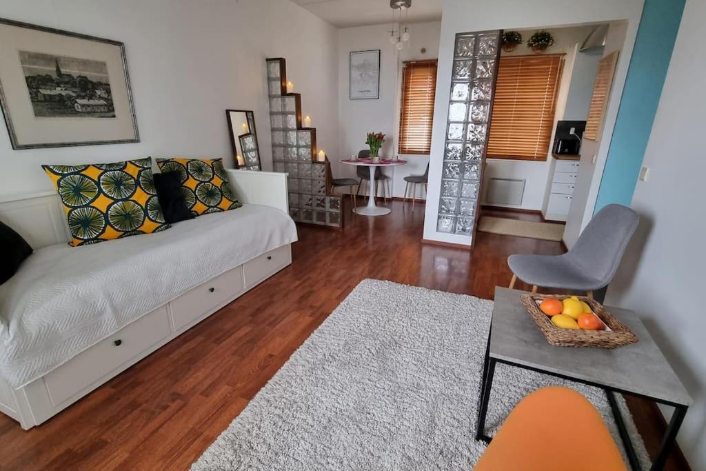 Cozy studio in Tampere for 4 with own Sauna,balcony and a free parking - Bed and Breakfast