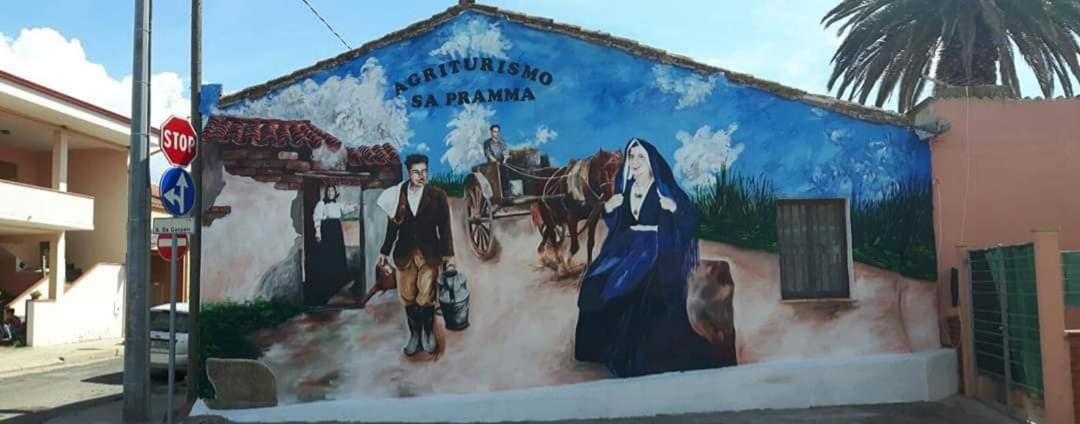 Sa Pramma - B&B Baratili San Pietro