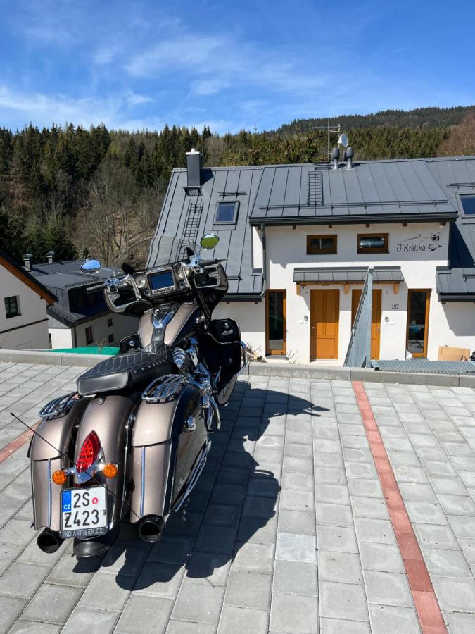 U Králíka, apartmán H, 3 samostatné ložnice - mezonet, vlastní parkování, 50 metrů od vleku , vysoušeče bot v lyžárně - Bed and Breakfast