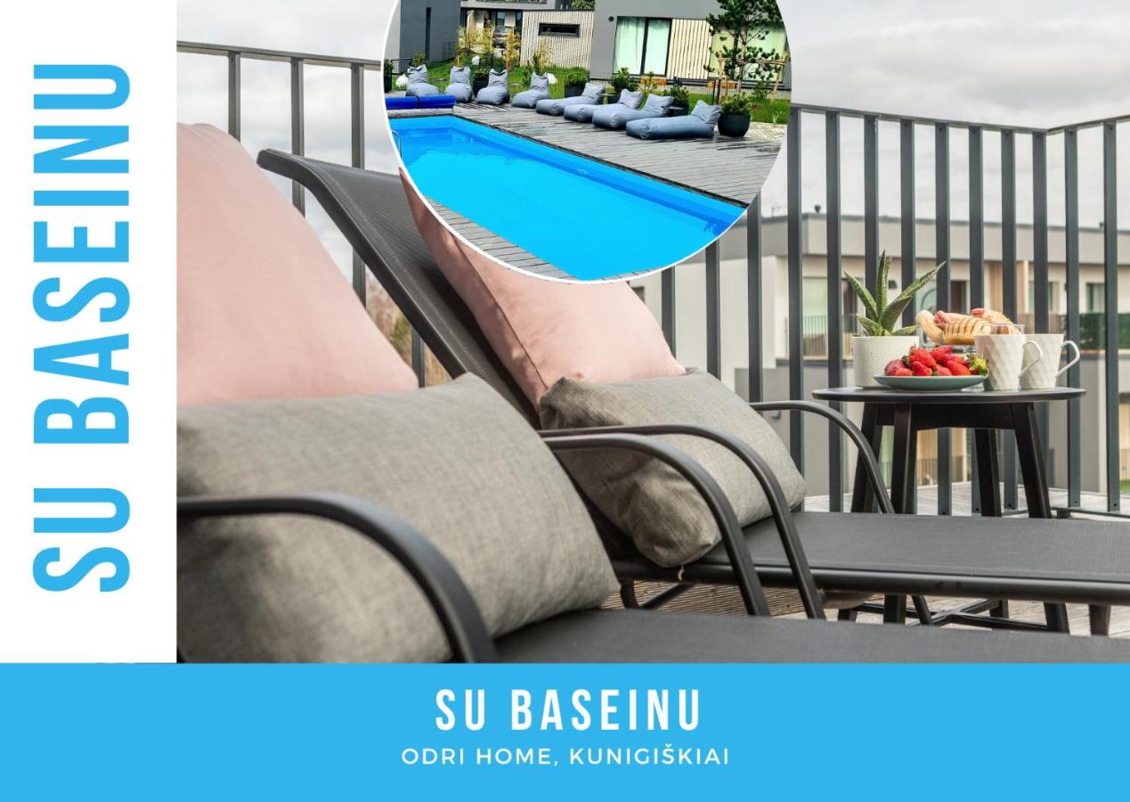 ODRI home - Mano jūra 2 Kunigiškiai - by Hello Sea homes - B&B Palanga