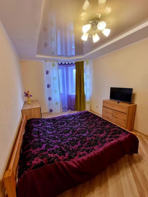 Апартаменти в центрі Луцька Ogienka2a - B&B