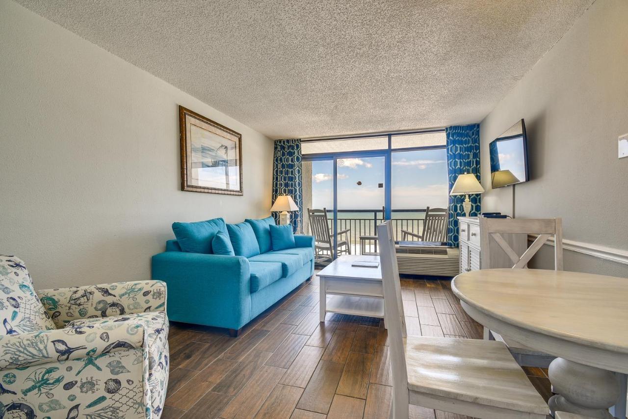 B&B Myrtle Beach - Myrtle Beach Resort Condo Rental with Ocean Views! - Bed and Breakfast Myrtle Beach