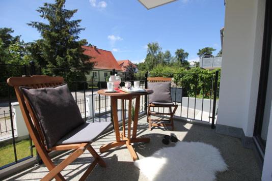 Aquamarin Ostseetraumsuite 01 - B&B