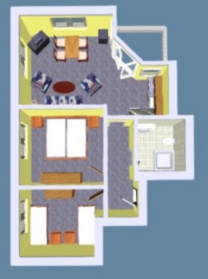 Yachthus - direkt am Meer - B&B