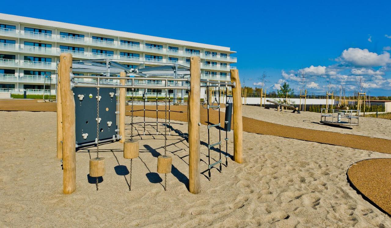 Aqua Resort Apartments-Aqua Park, Sauna, Jacuzzi no limit, Parking - B&B Kołobrzeg