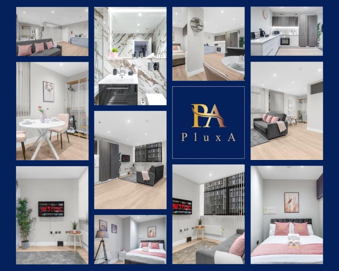 B&B Harrow - Pluxa Blush - Blush Gem with Private Entrance, Workplace, Harrow Haven - Bed and Breakfast Harrow