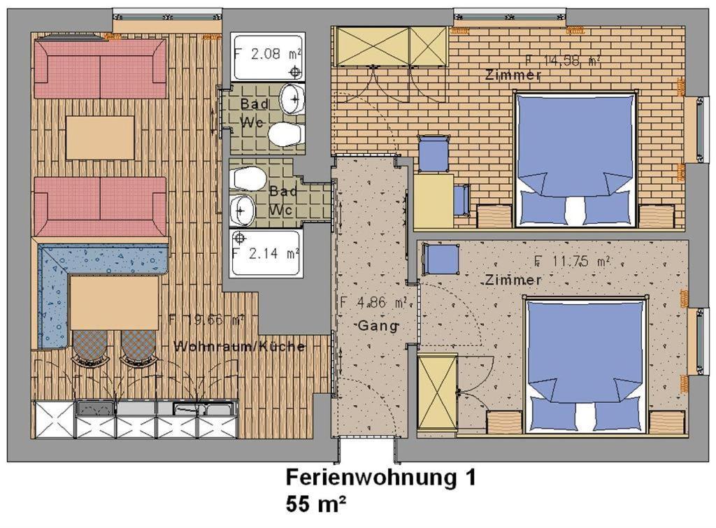 Appartement avec Douche