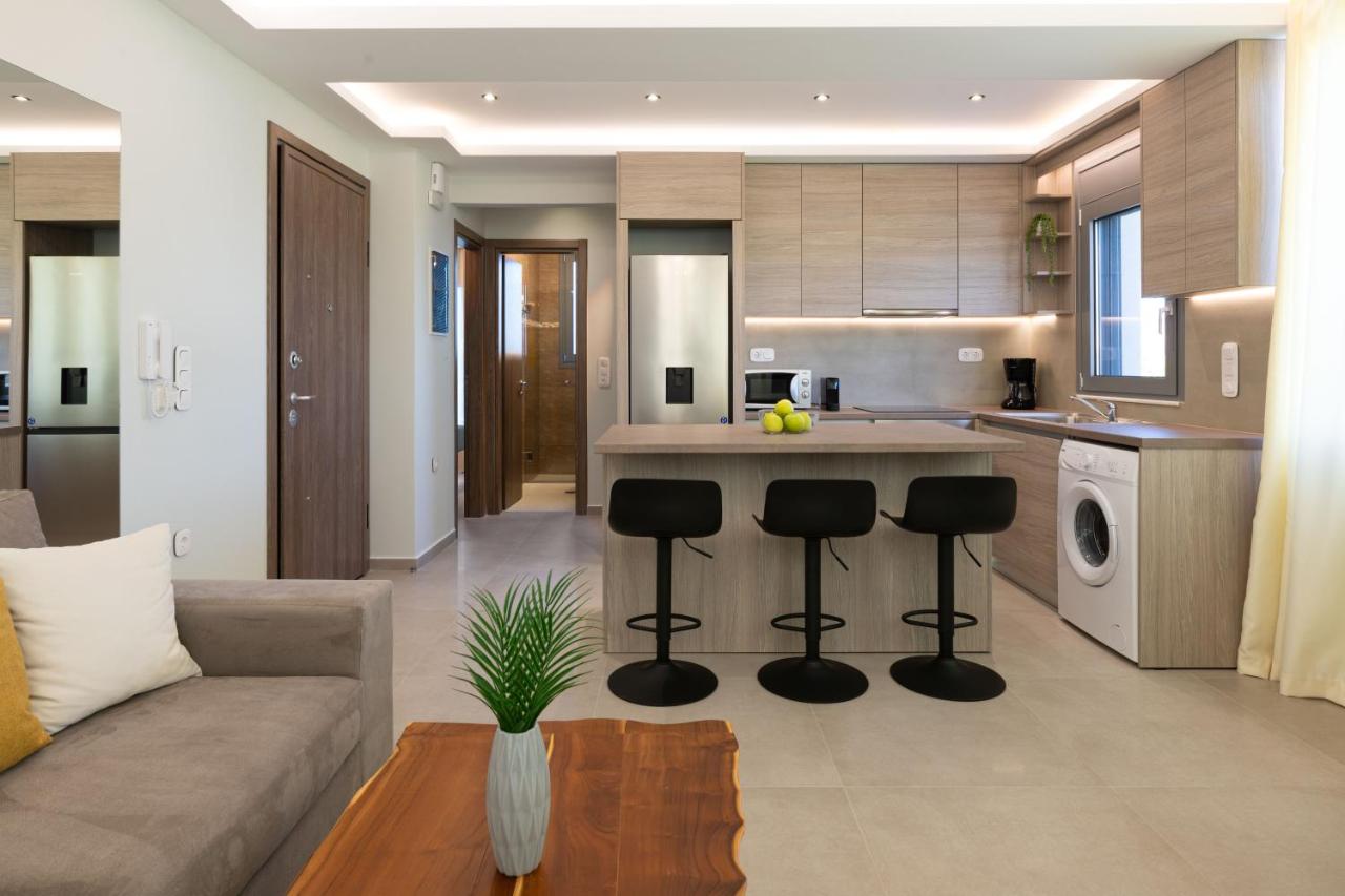 Apartment mit 2 Schlafzimmern und Balkon