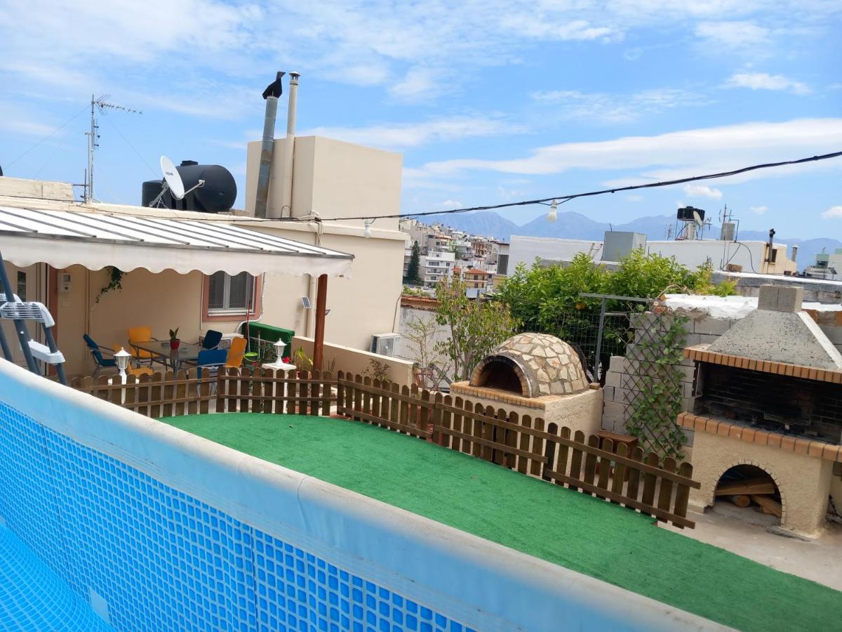 B&B Agios Nikolaos - Sofrida beautiful house with pool - Bed and Breakfast Agios Nikolaos