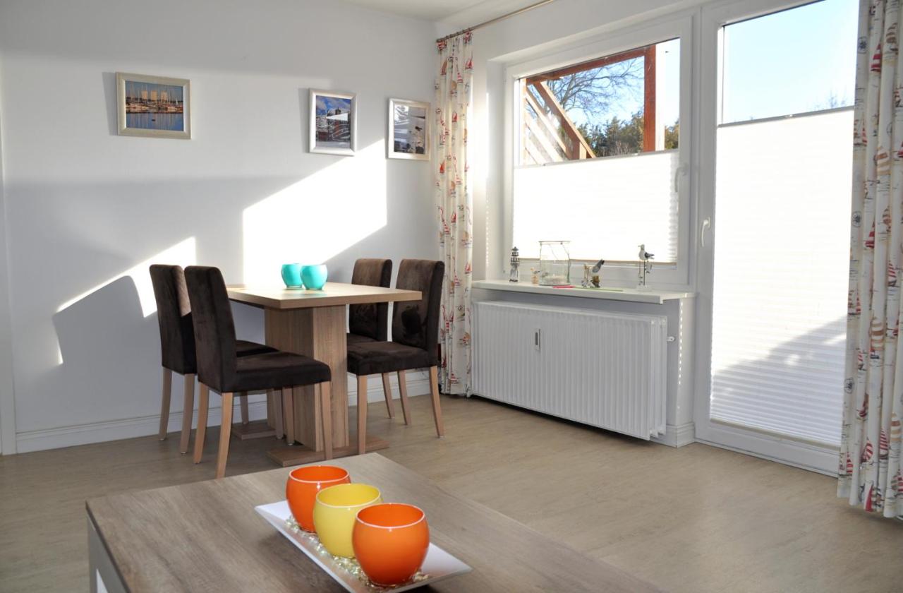 Burg und Burgstaaken Ferienwohnung Quistorf 1 - Chambres d'hôtes Fehmarn