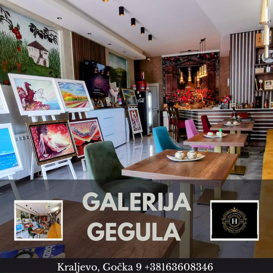HELGA apartmani BOSS i PRESIDENT - Bed and Breakfast