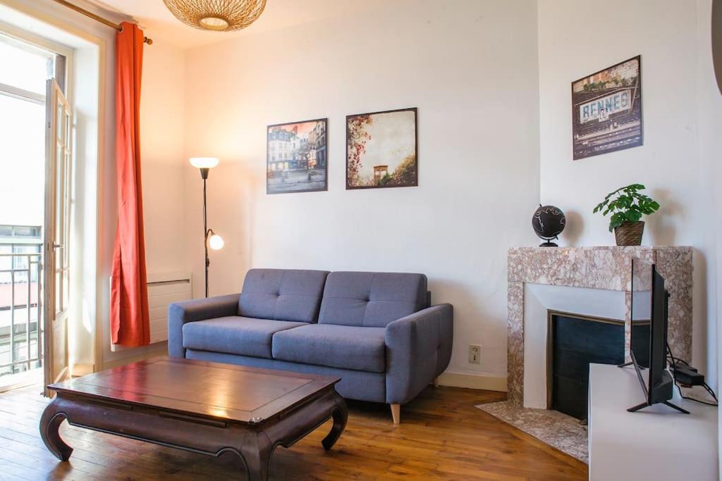 Appart Théâtre St Étienne Wi-Fi gratuit - Chambres d’hôtes Rennes
