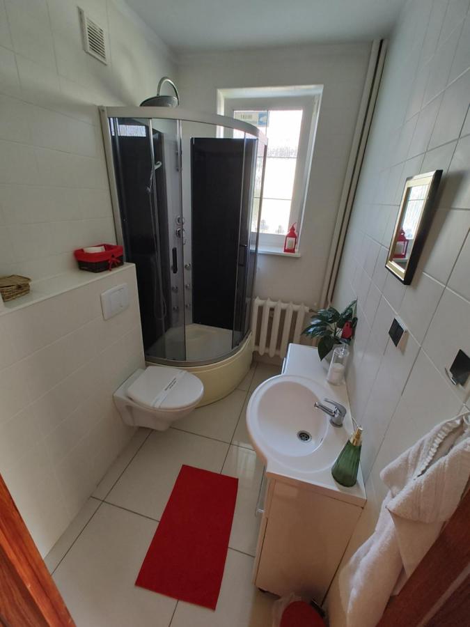 Doppelzimmer mit eigenem externen Bad