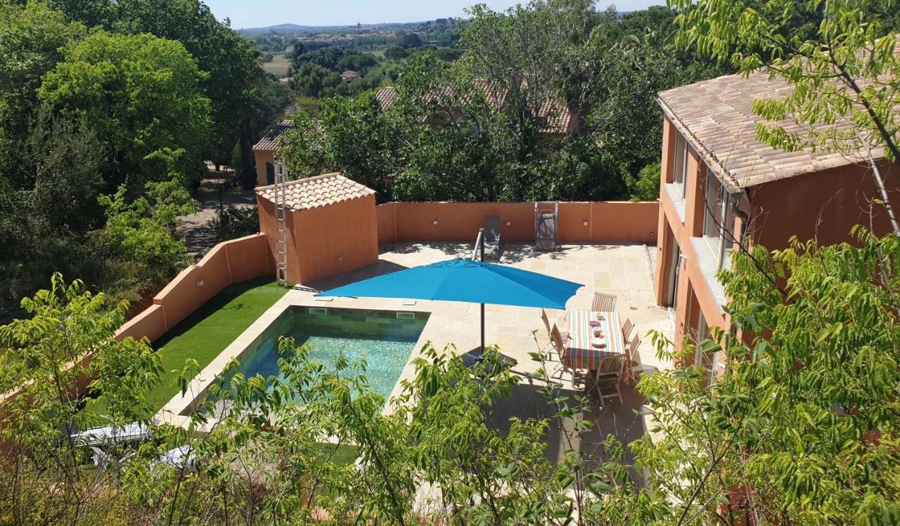 B&B Pézenas - La Villa Michèle, domaine sur les hauteurs de Pézenas - Bed and Breakfast Pézenas