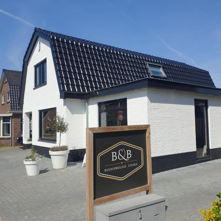 B&B Ruinerwold - Ruunerwoldse Stekkie met eigen badkamer - Bed and Breakfast Ruinerwold