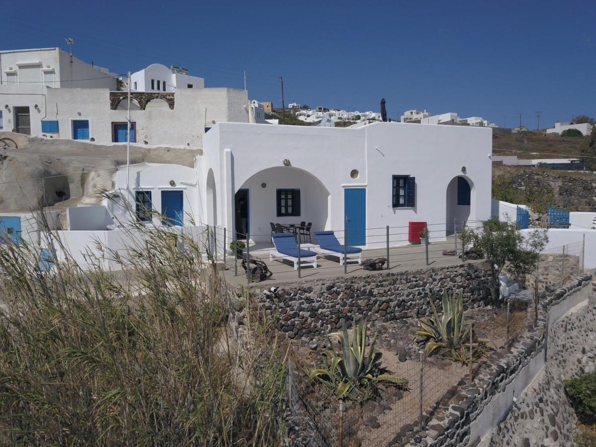 Villa Solasta in Santorini - Ferienwohnung