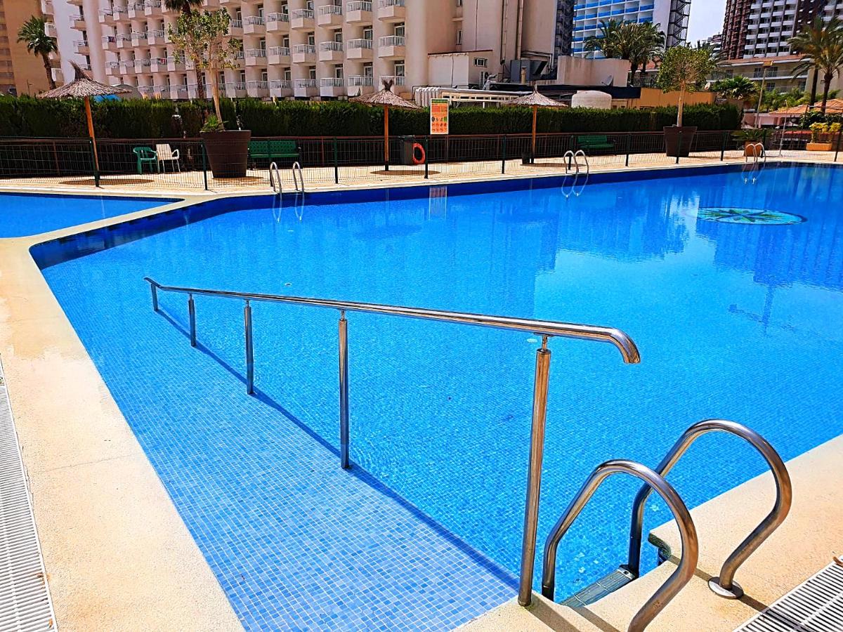 One bedroom Flat with shared pool in Acuarium II - B&B Benidorm