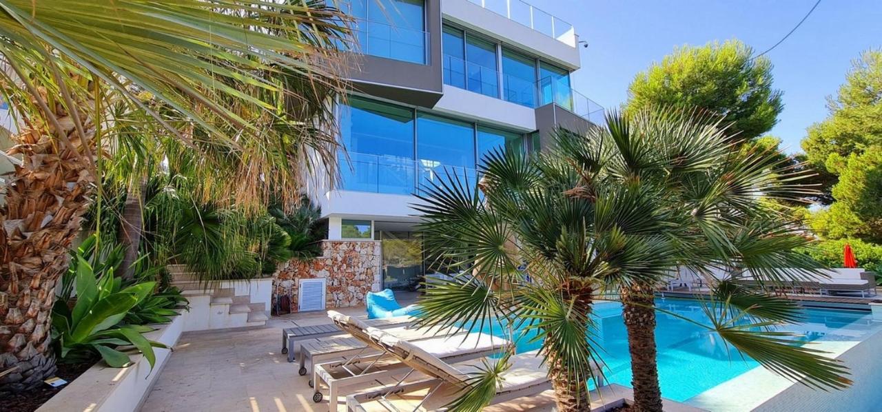 * THE CRYSTAL BAY * Luxury bay and see view Villa - B&B