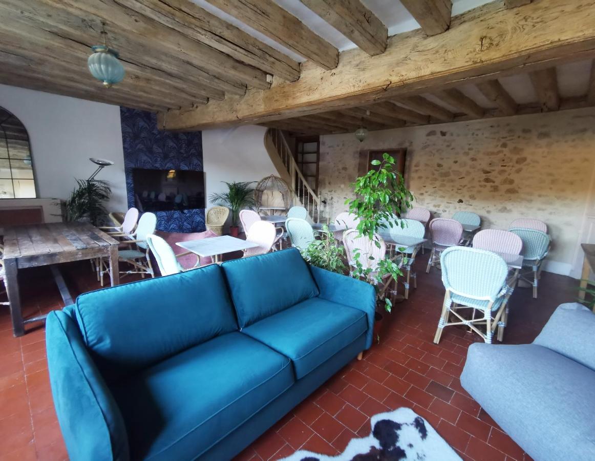 Ancien hôtel particulier avec patio - B&B