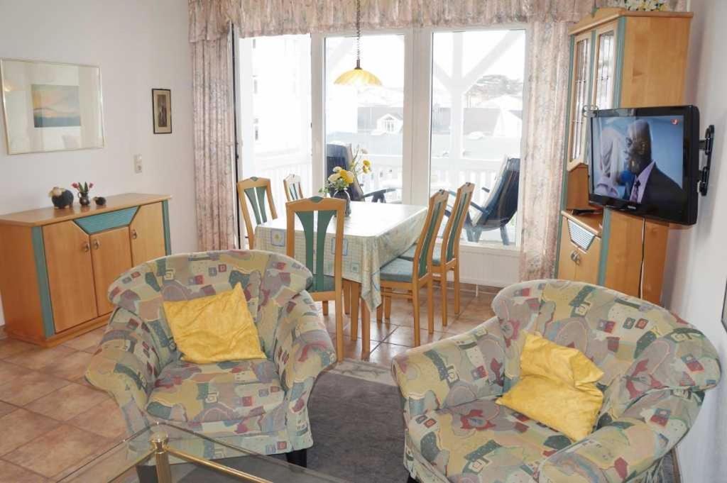 Apartment mit 2 Schlafzimmern und Balkon