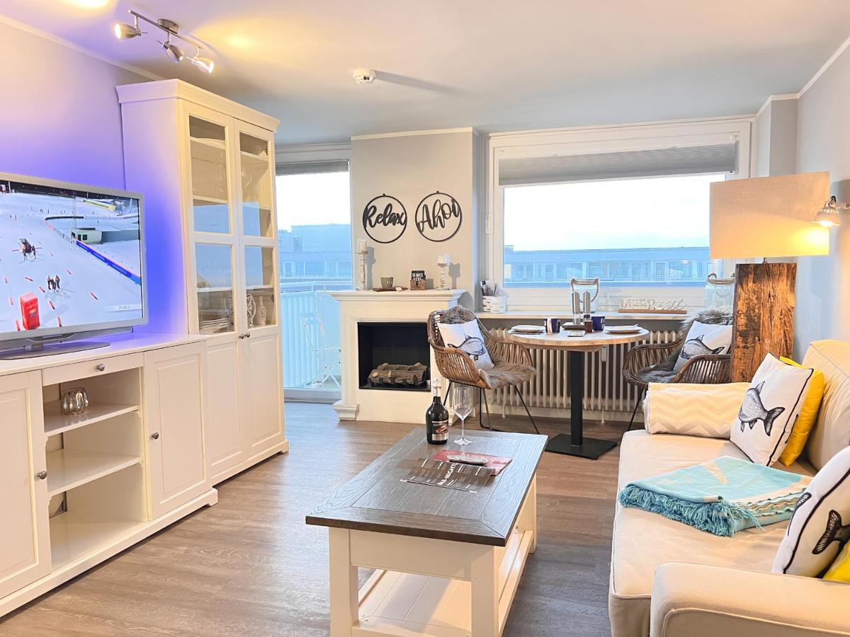 Sylter Residenz App 43 mit Meerblick - B&B Westerland