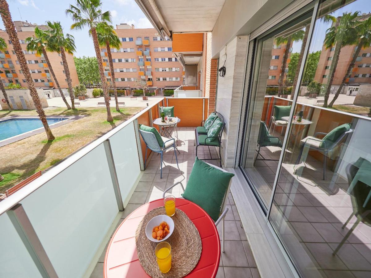 Vila Olimpica Pool Suites - Ferienwohnung