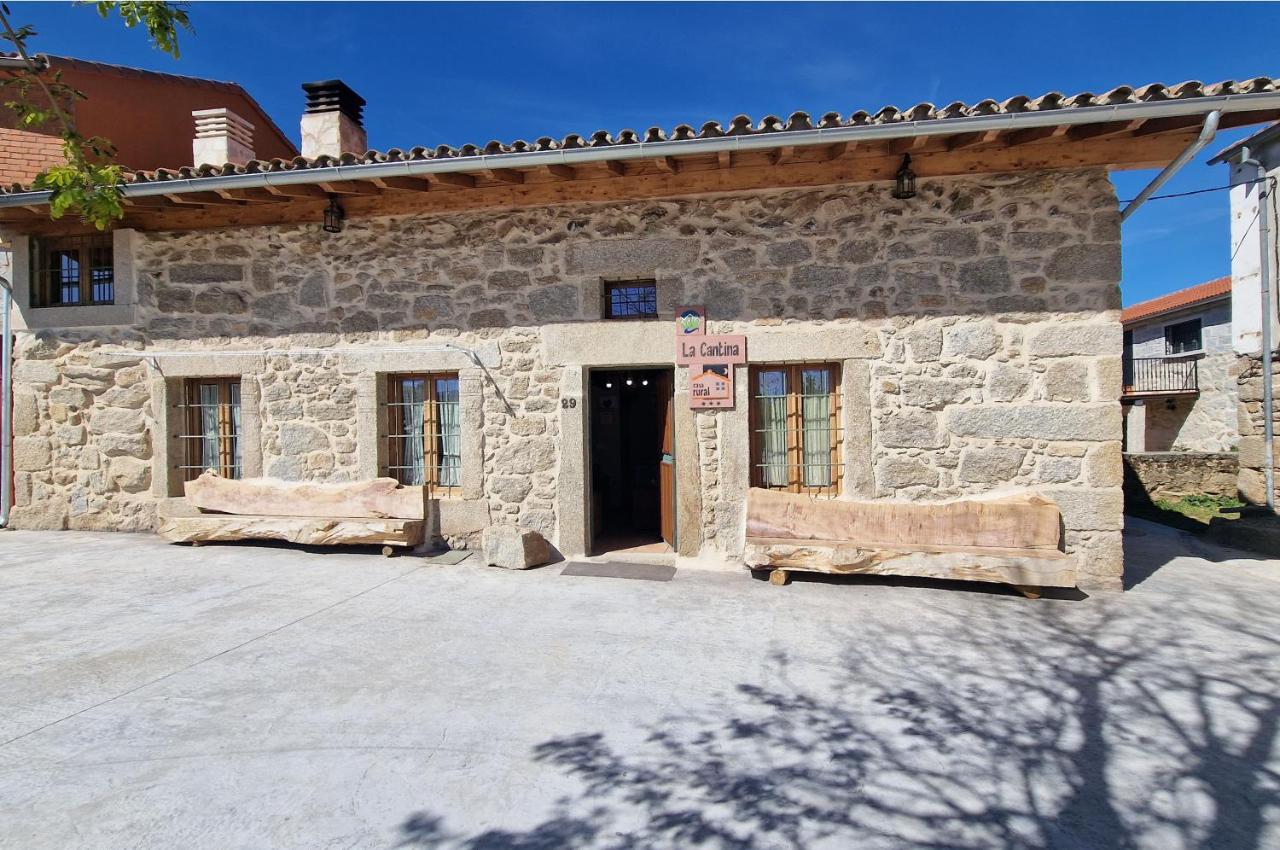 La Cantina casas rurales paredes - B&B Villar de Corneja